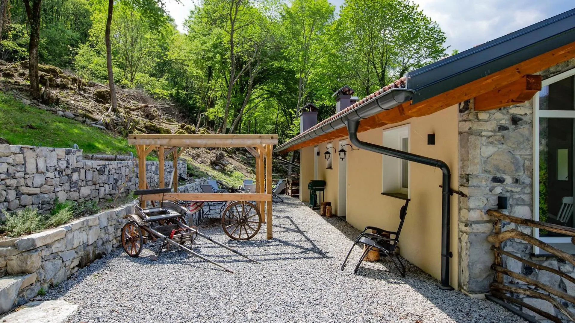 Chalet Fattoria Dei Castagni Villa Muronico